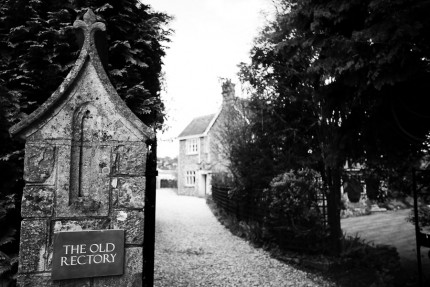 The Old Rectory sign