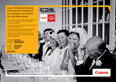 Canon Professional Services Showcase Limeleaf Photograph