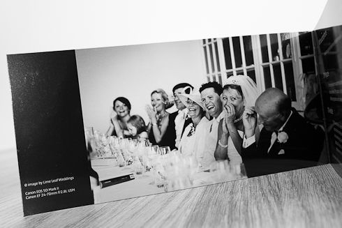 Lime Leaf on Canon Professional Services (CPS) Website & Brochure