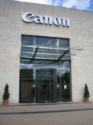 Canon UK HQ in Surrey
