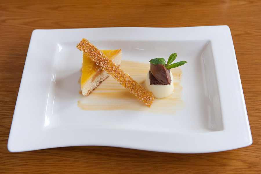 Food Photography for Fairwater Head Hotel Restaurant
