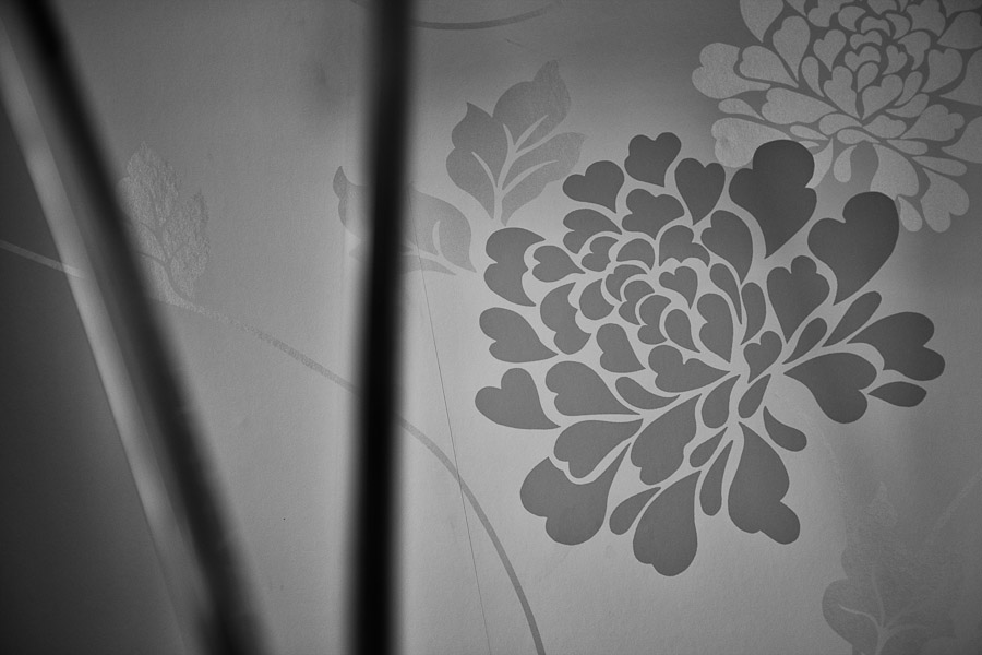 Floral wallpaper