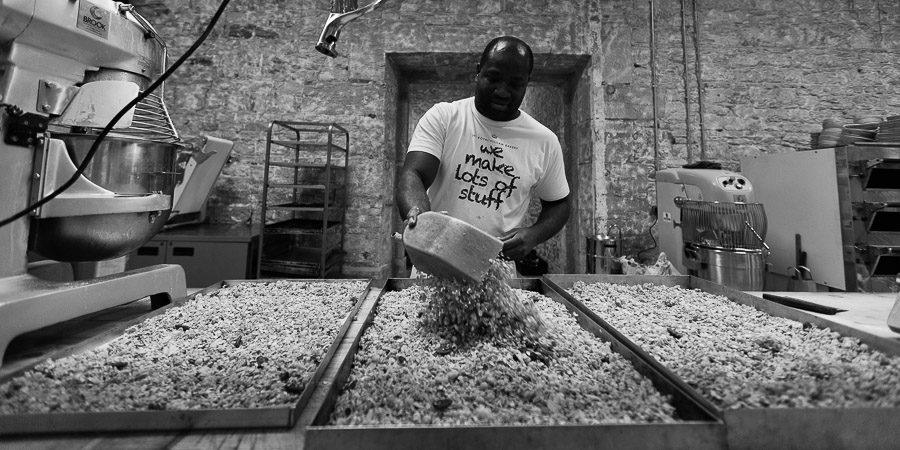 First Weekend in the Slaughterhouse Bakery