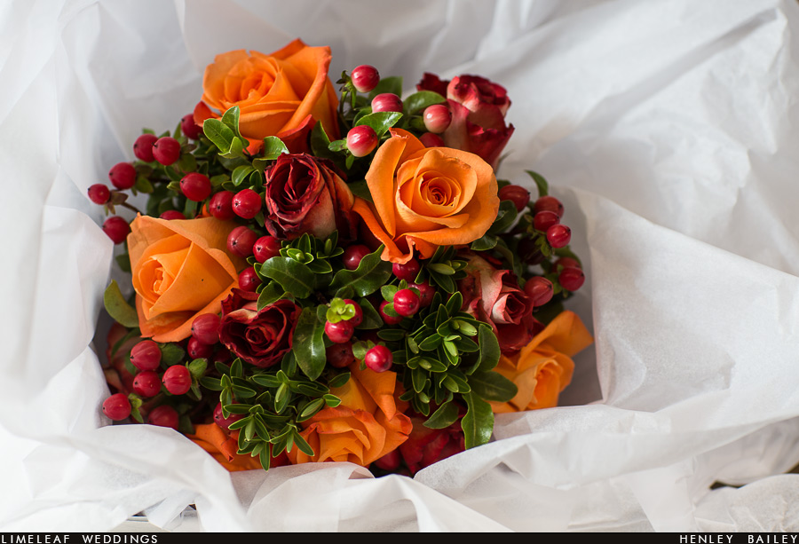 Mary Jane Vaughan wedding flowers