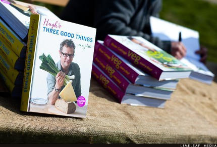 Hugh Fearnley-Whittingstall Three Good Things Book