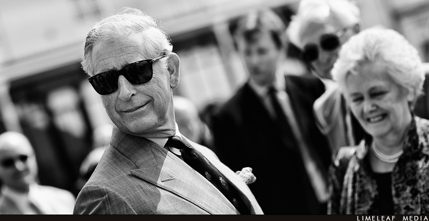 HRH Prince Charles Celebrates the 20th anniversary of Poundbury