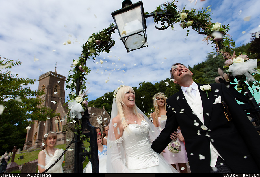 St Audries wedding of Issy and James