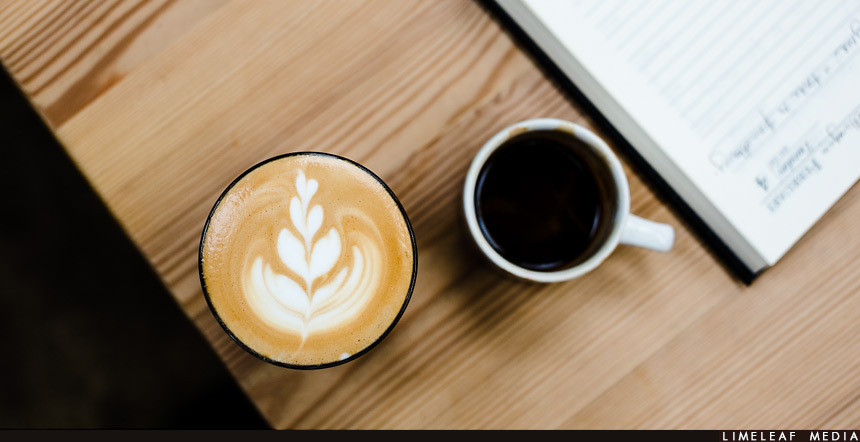Barista coffee training at the Town Mill Bakery, Lyme Regis