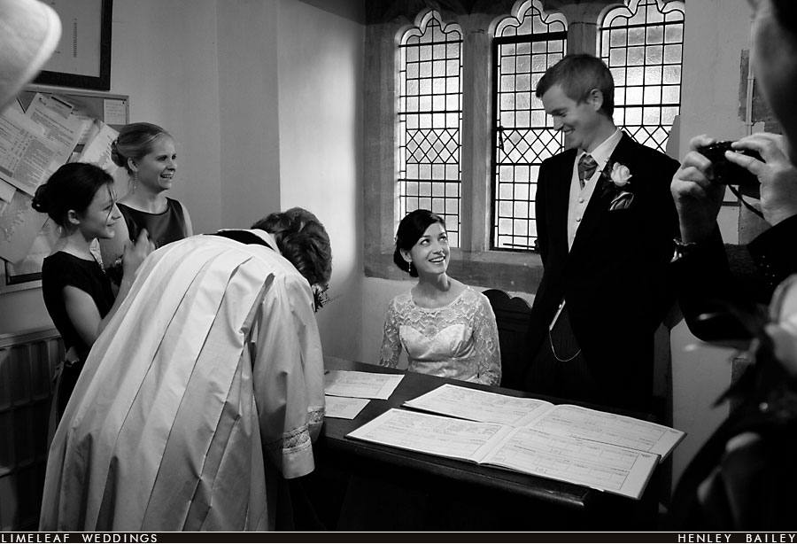Ian and Laura’s village tea party wedding in Payhembury
