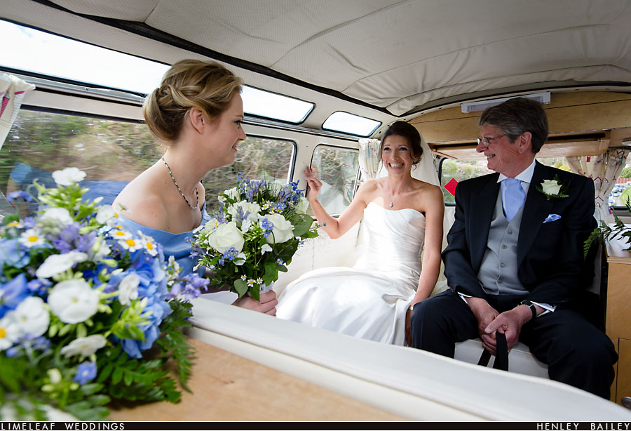 Bride nervous