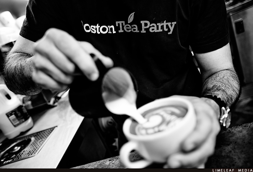 Café Photography for Boston Tea Party in Bristol