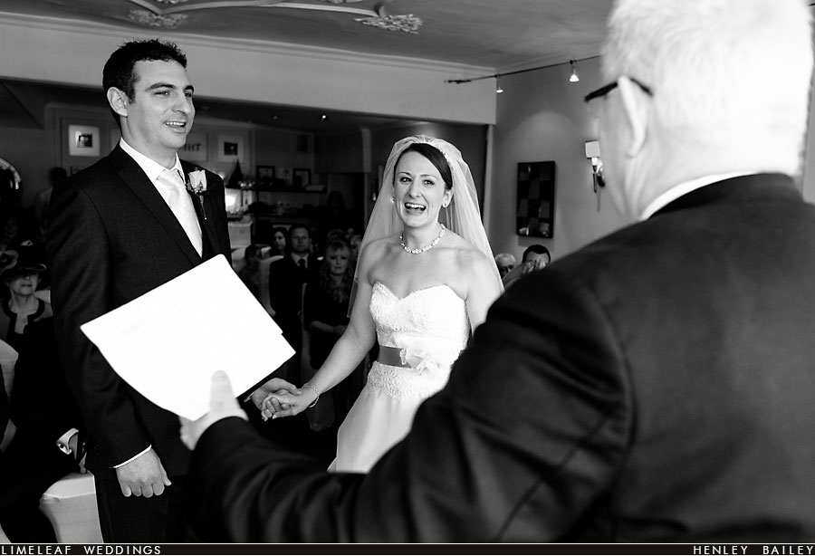 Amy & Dan Royal Oak Hotel Wedding in Dartmouth