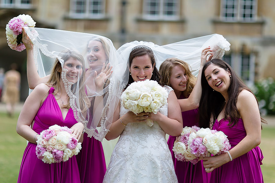 Dominique and Ed’s wedding at Christ’s College Chapel in Cambridge
