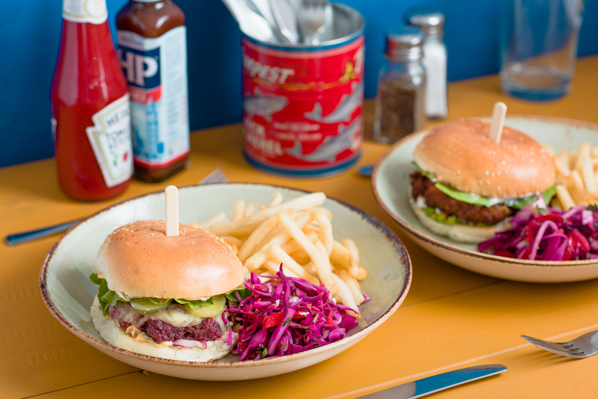 Boston Tea Party – Food Photography